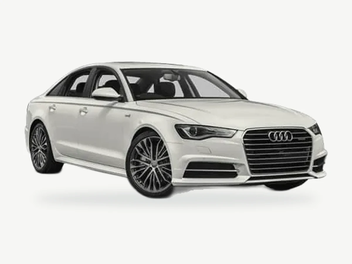 Representative Audi A6 model range vehicle; trim and year may vary
