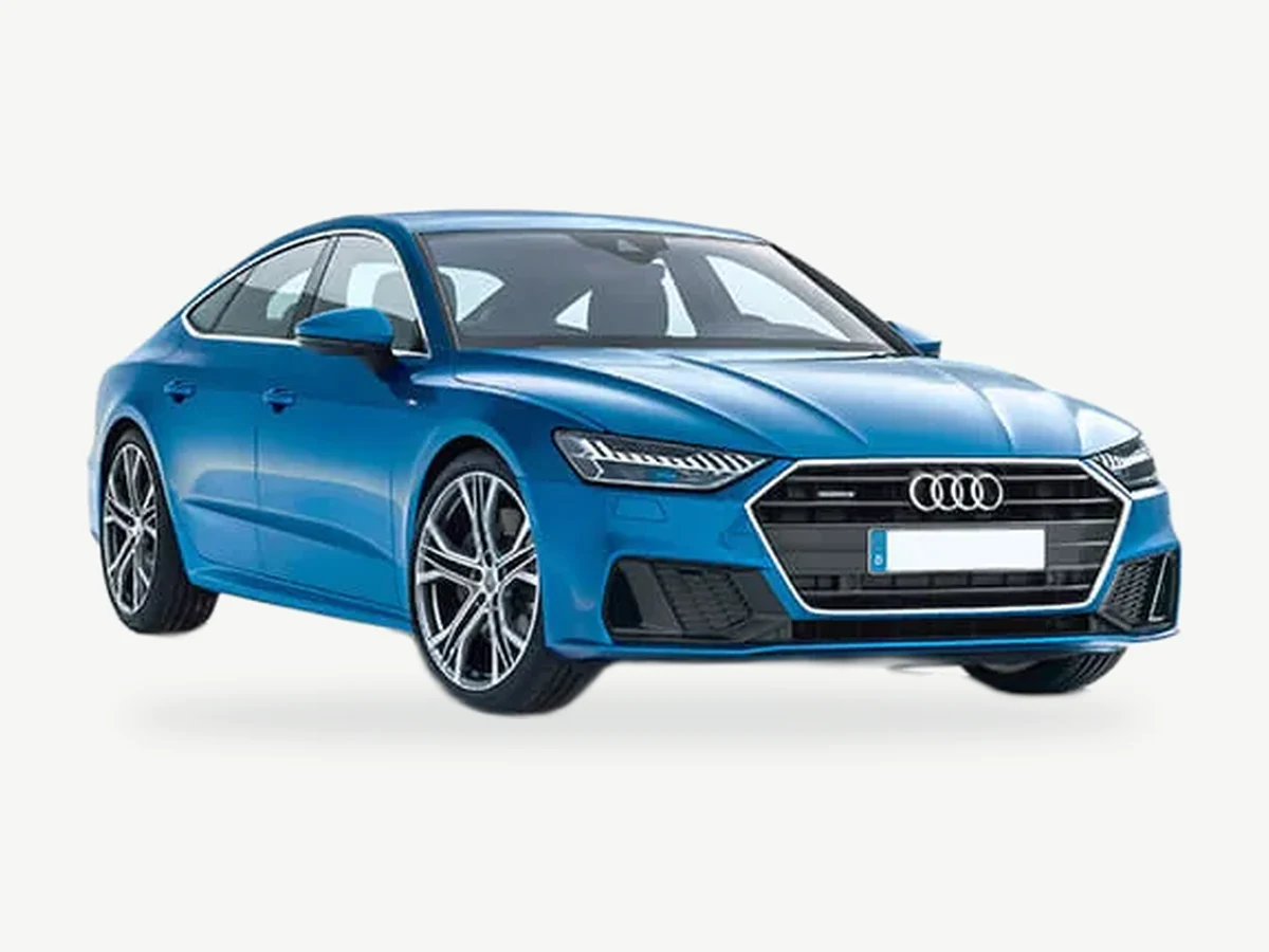 Representative Audi A7 model range vehicle; trim and year may vary