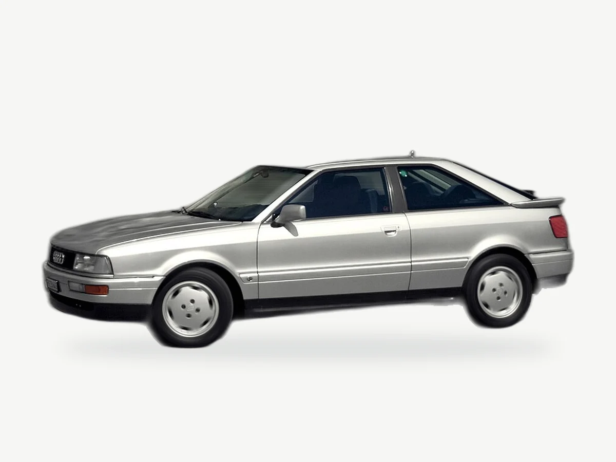 Representative Audi Coupe model range vehicle; trim and year may vary