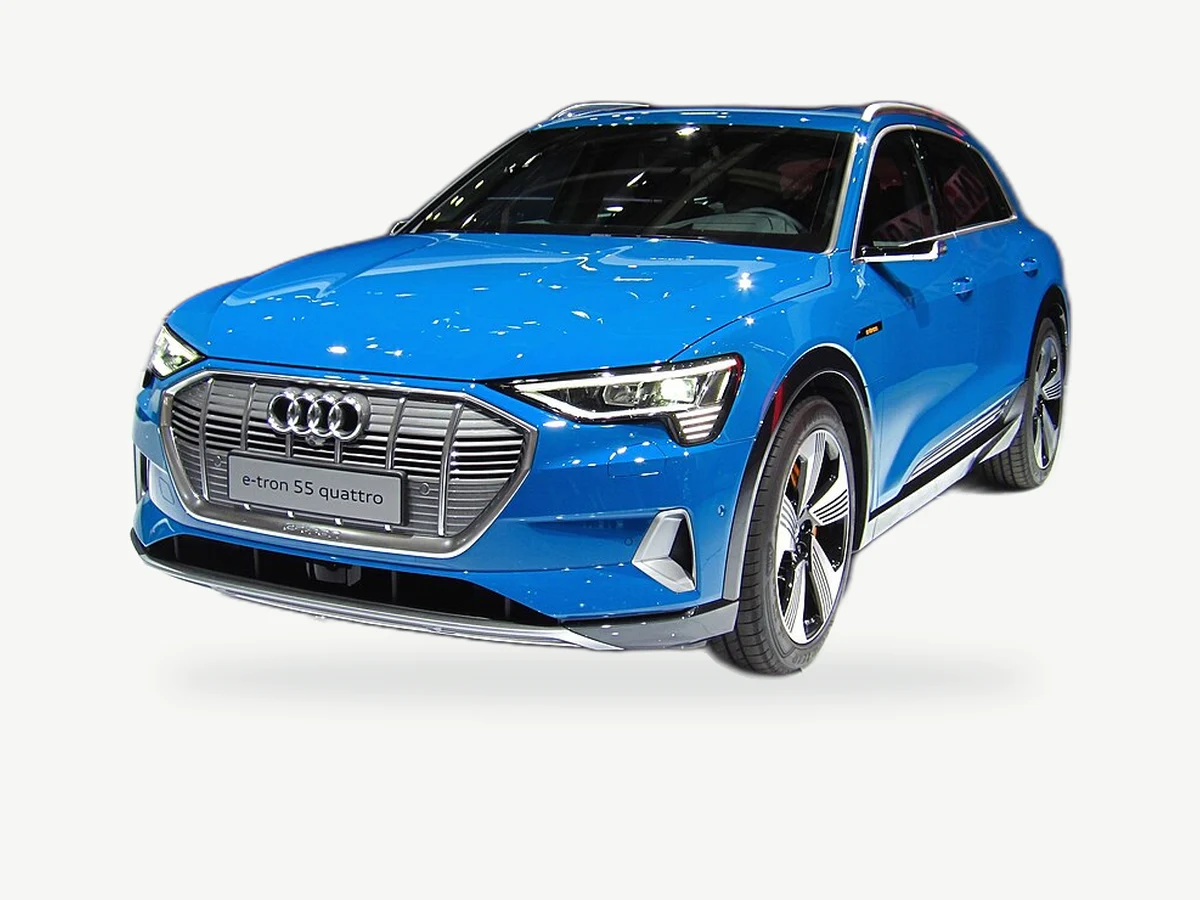 Representative Audi e-tron model range vehicle; trim and year may vary