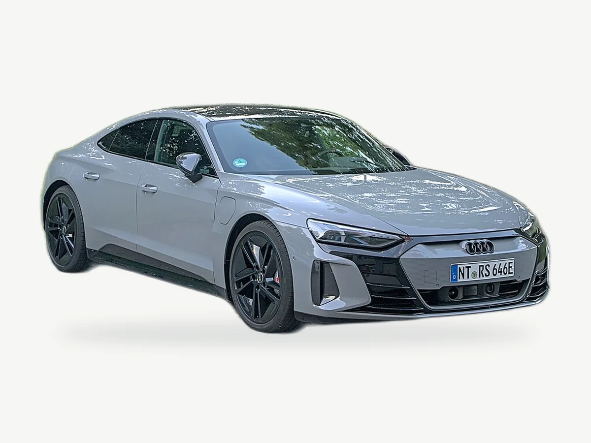 Representative Audi e-tron GT model range vehicle; trim and year may vary
