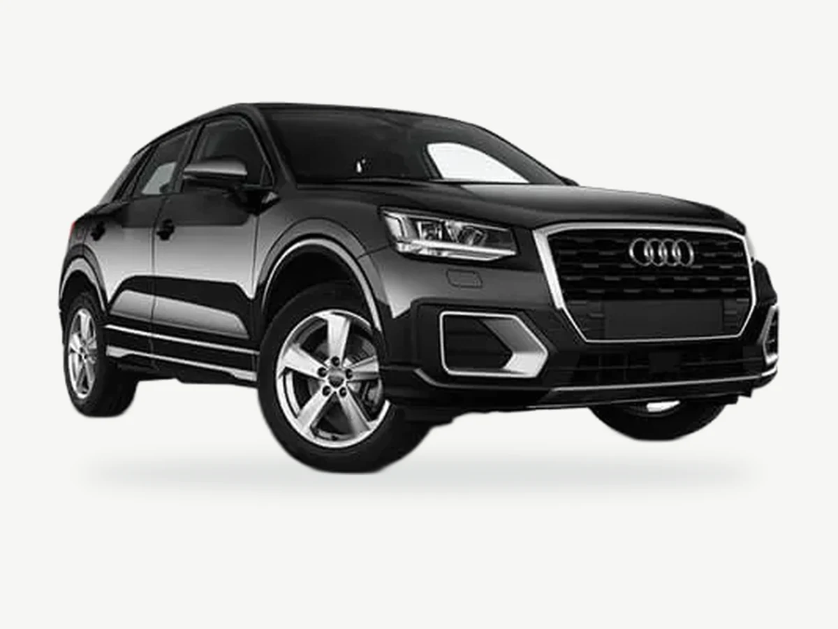 Representative Audi Q2 model range vehicle; trim and year may vary