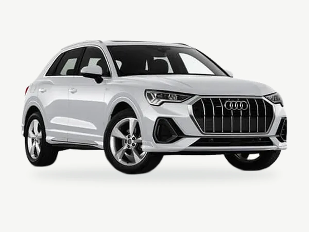Representative Audi Q3 model range vehicle; trim and year may vary