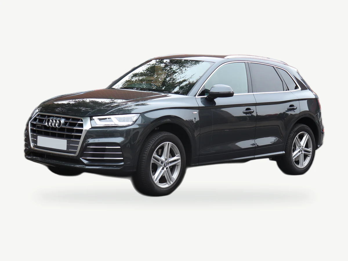 Representative Audi Q5 model range vehicle; trim and year may vary