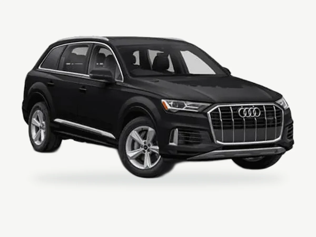 Representative Audi Q7 model range vehicle; trim and year may vary