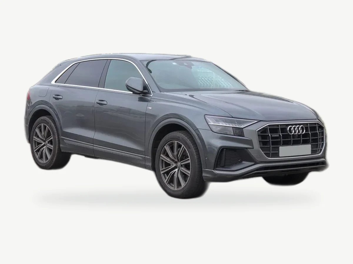 Representative Audi Q8 model range vehicle; trim and year may vary