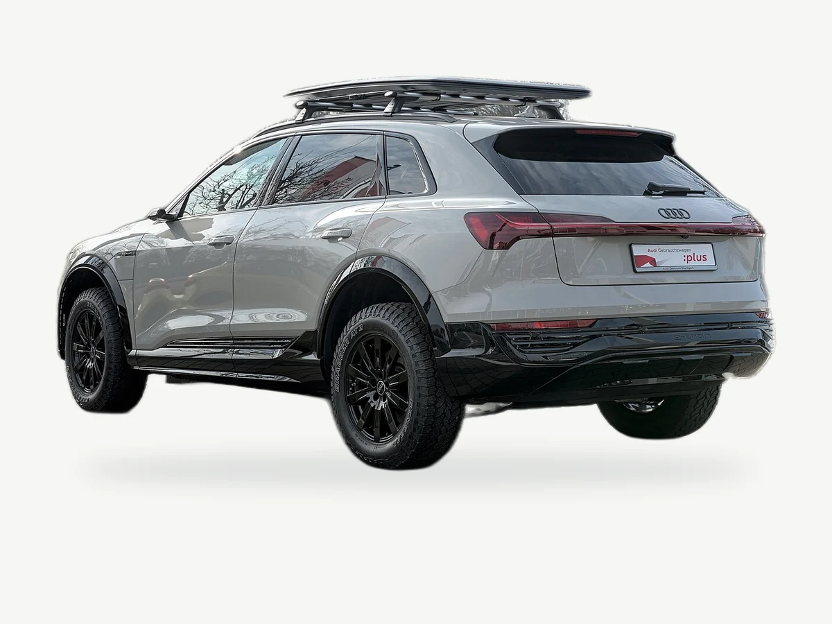 Representative Audi Q8 e-tron model range vehicle; trim and year may vary