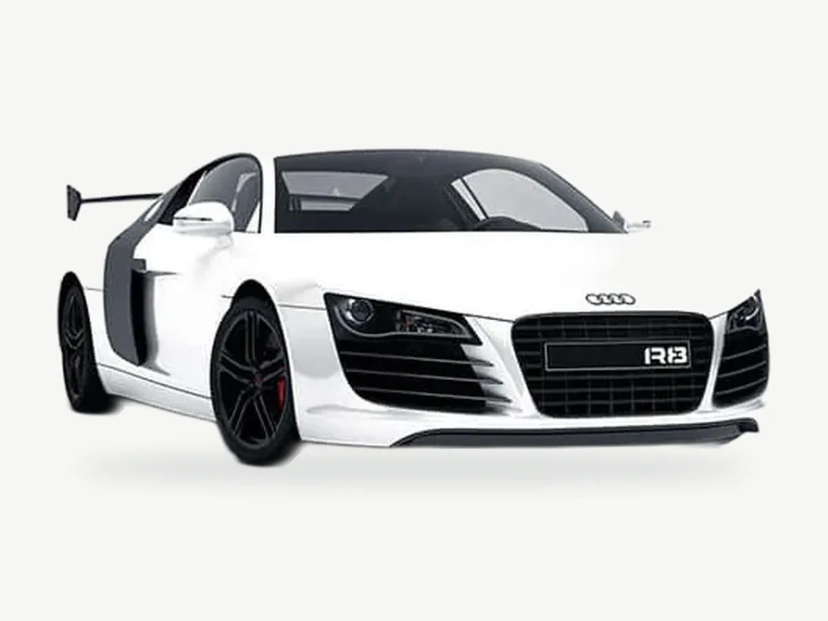 Representative Audi R8 model range vehicle; trim and year may vary