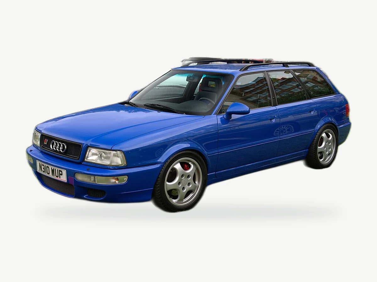 Representative Audi RS2 model range vehicle; trim and year may vary