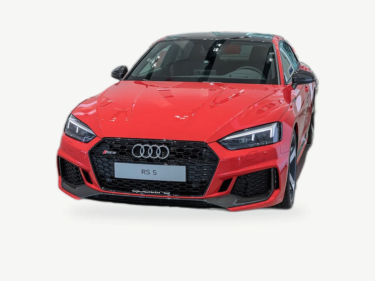 Representative Audi RS5 model range vehicle; trim and year may vary