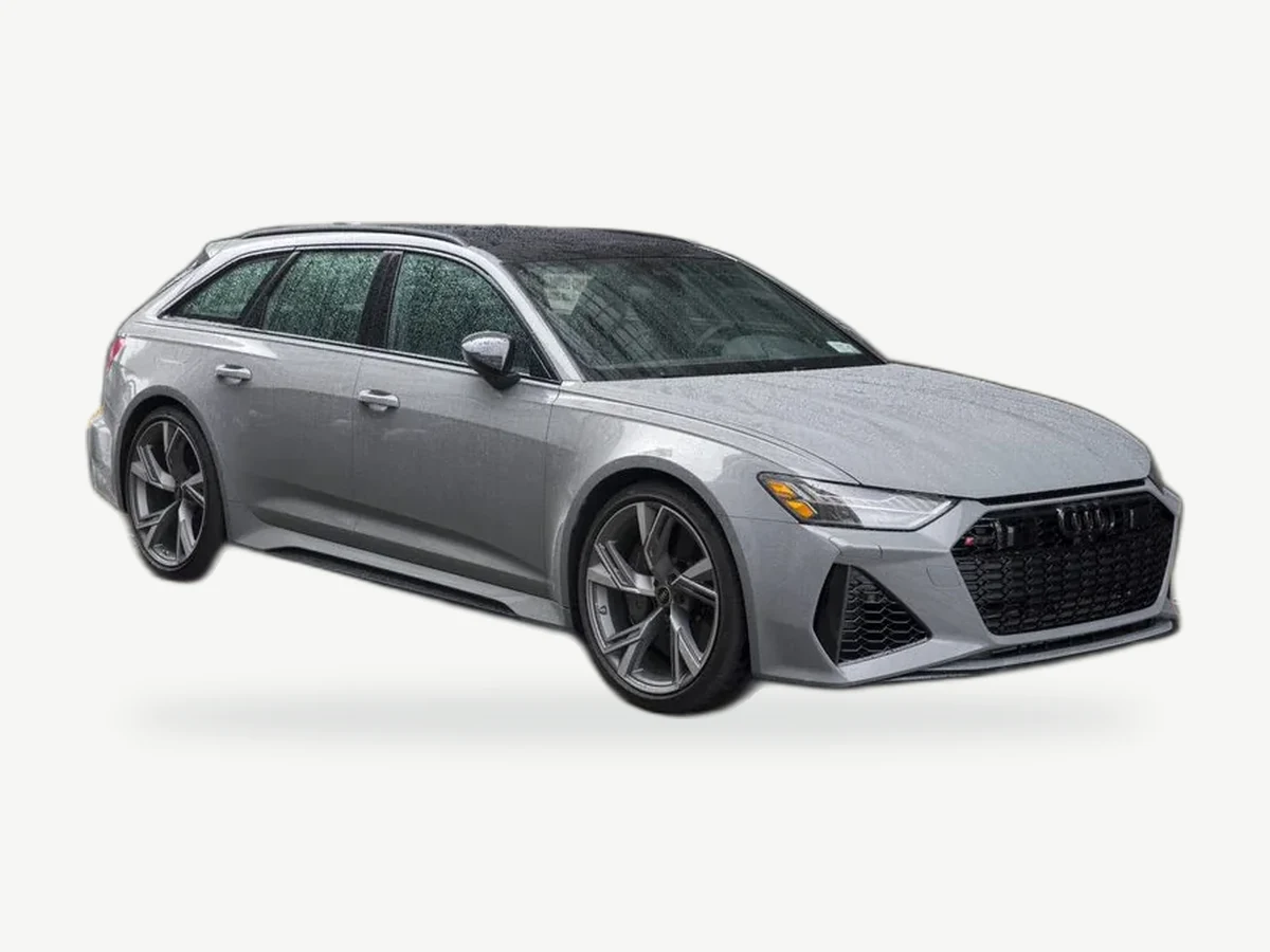 Representative Audi RS6 model range vehicle; trim and year may vary