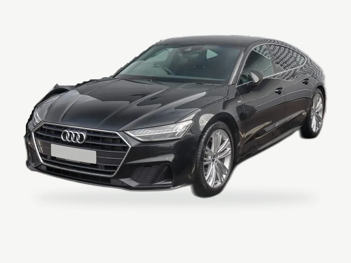 Representative Audi RS7 model range vehicle; trim and year may vary