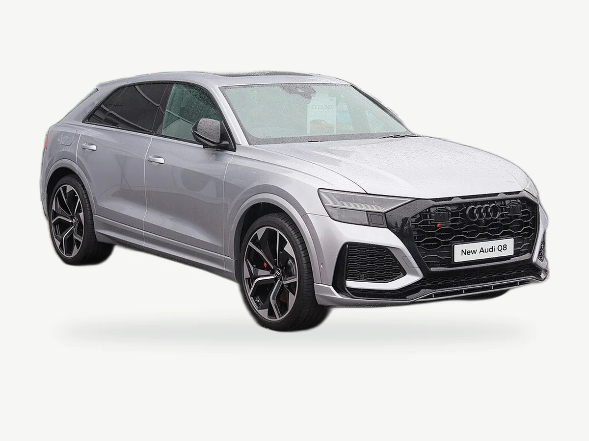 Representative Audi RSQ8 model range vehicle; trim and year may vary