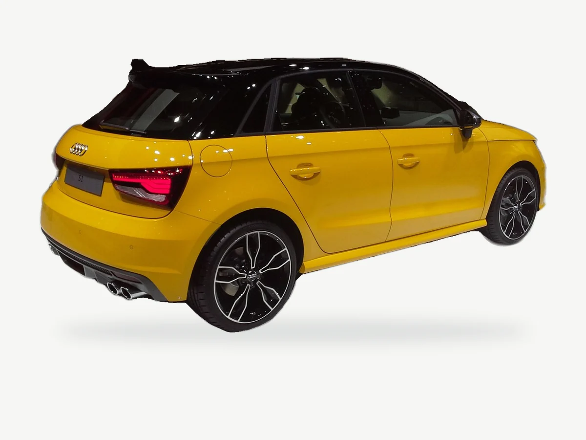 Representative Audi S1 model range vehicle; trim and year may vary