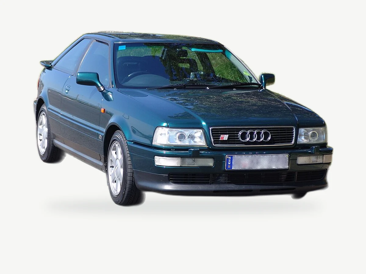 Representative Audi S2 model range vehicle; trim and year may vary