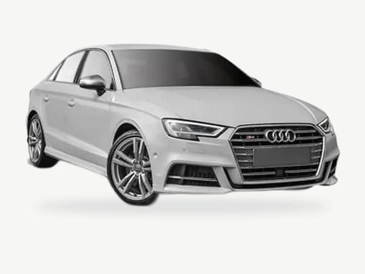 Representative Audi S3 model range vehicle; trim and year may vary