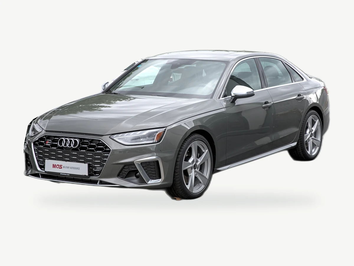 Representative Audi S4 model range vehicle; trim and year may vary