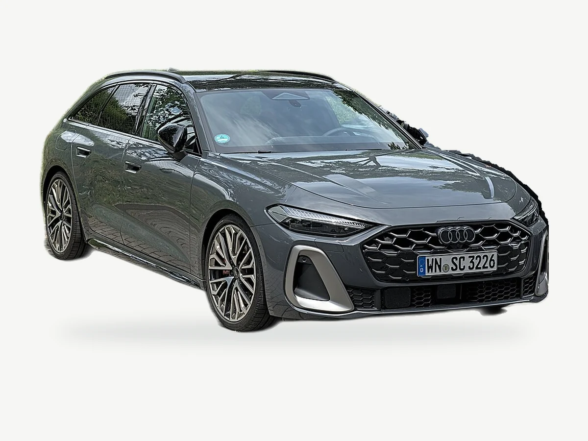 Representative Audi S5 model range vehicle; trim and year may vary