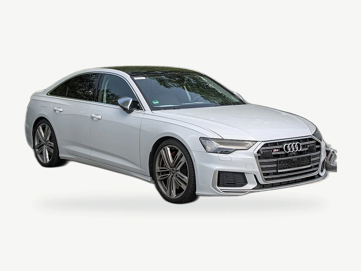 Representative Audi S6 model range vehicle; trim and year may vary
