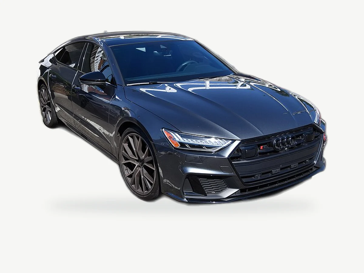 Representative Audi S7 model range vehicle; trim and year may vary