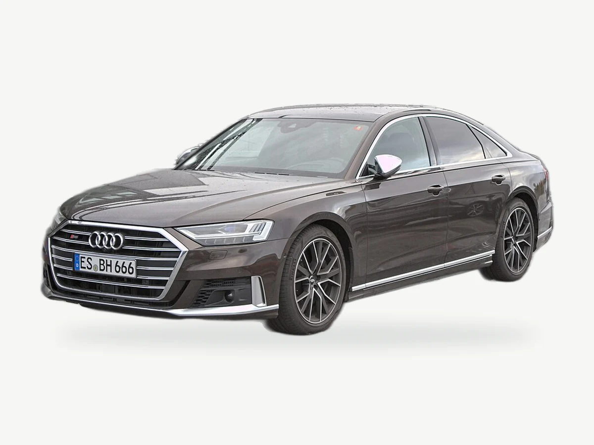 Representative Audi S8 model range vehicle; trim and year may vary