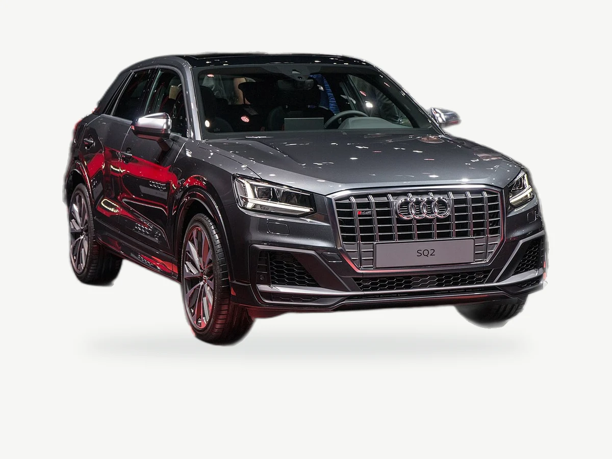 Representative Audi SQ2 model range vehicle; trim and year may vary