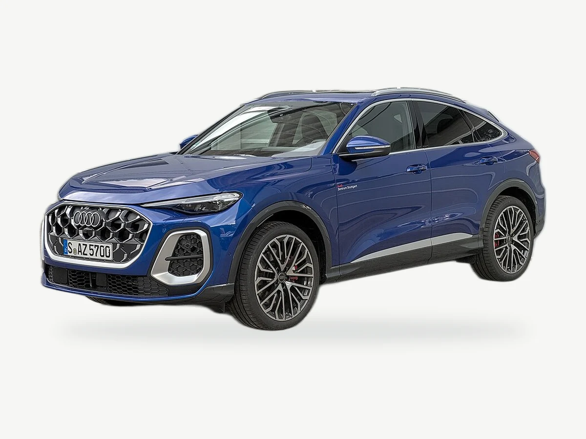 Representative Audi SQ5 model range vehicle; trim and year may vary