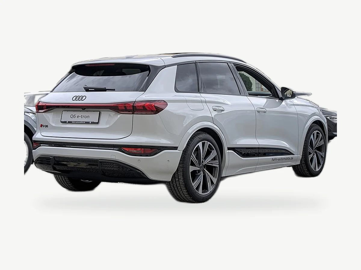 Representative Audi SQ6 e-tron model range vehicle; trim and year may vary