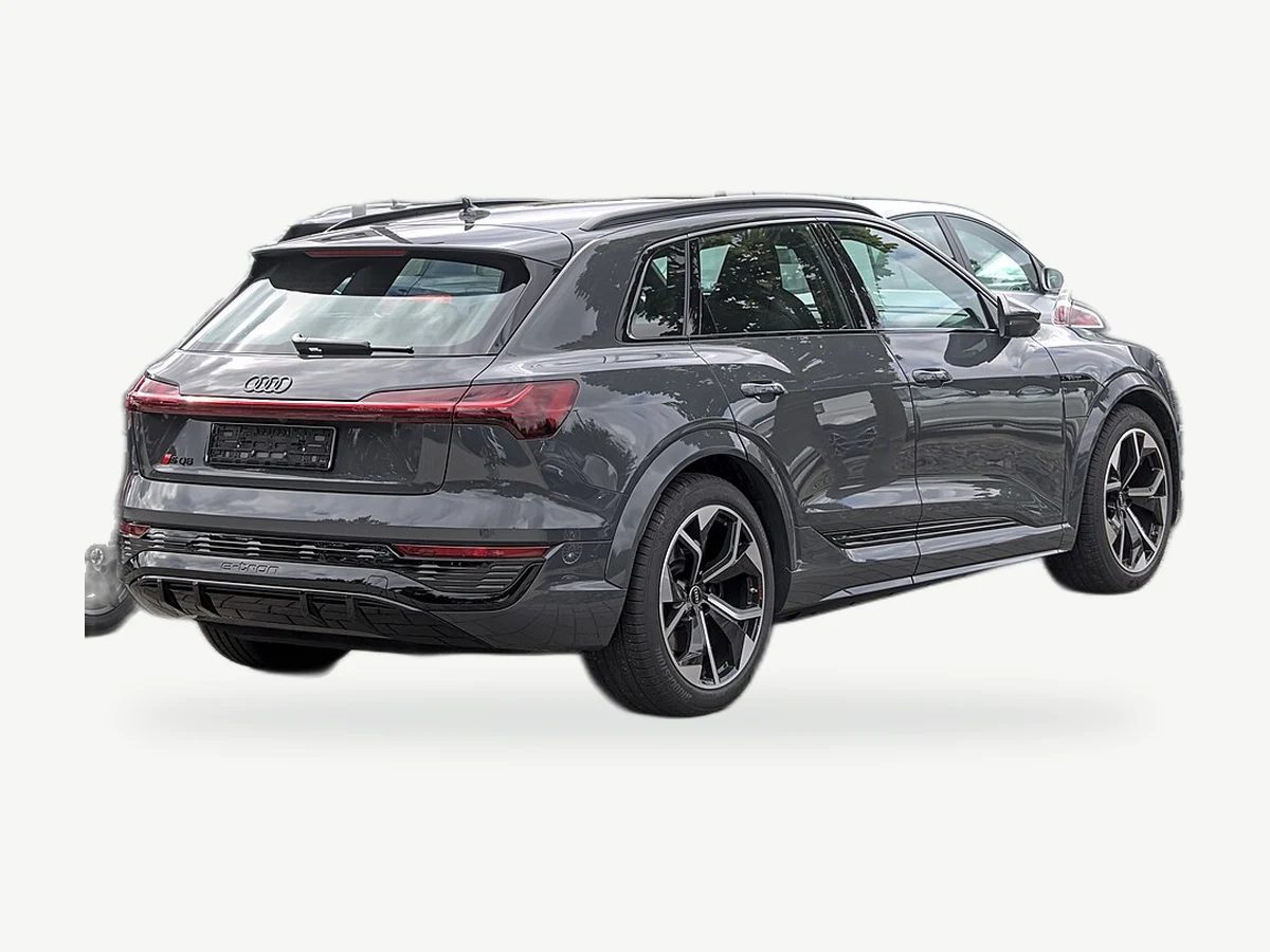Representative Audi SQ8 e-tron model range vehicle; trim and year may vary