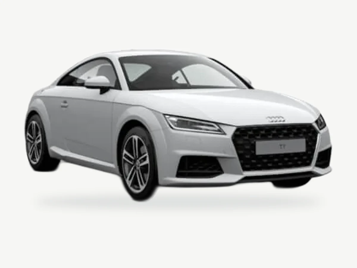 Representative Audi TT model range vehicle; trim and year may vary