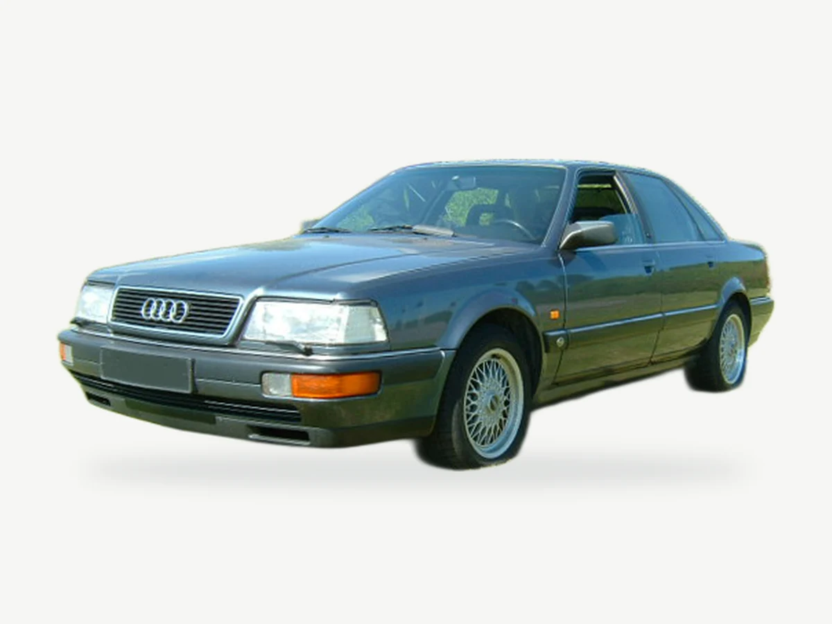 Representative Audi V8 model range vehicle; trim and year may vary