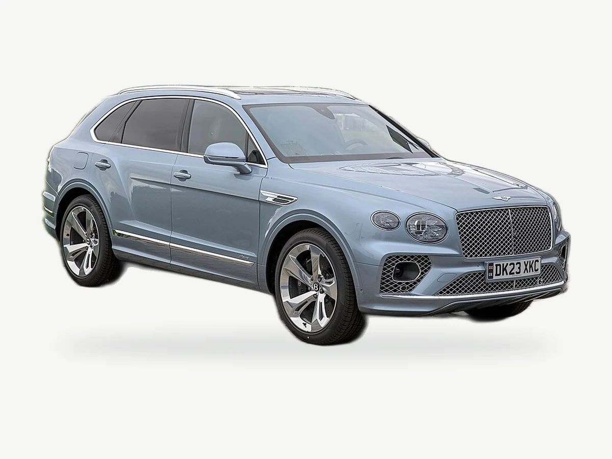 Representative Bentley Bentayga model range vehicle; trim and year may vary