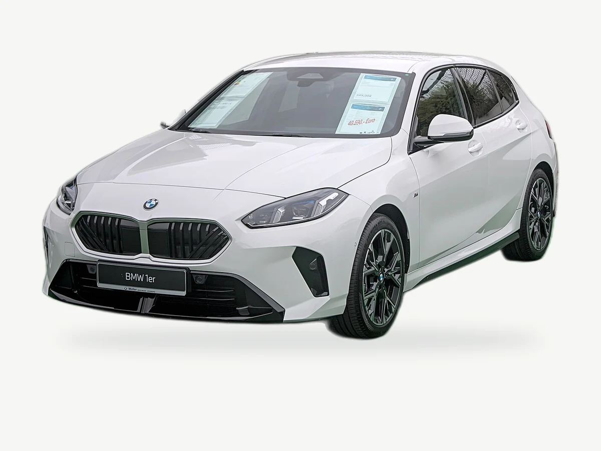 Representative BMW 1 Series model range vehicle; trim and year may vary