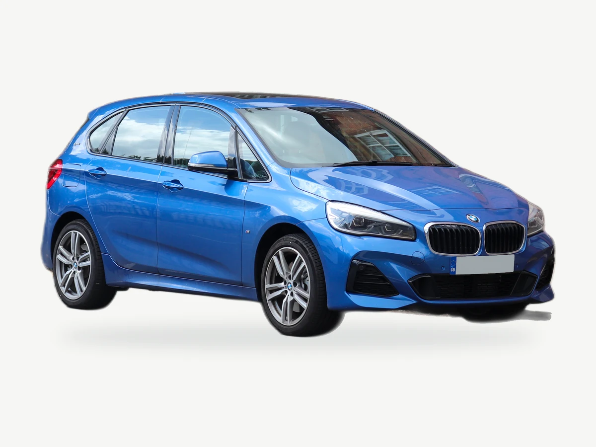 Representative BMW 2 Series Active Tourer model range vehicle; trim and year may vary