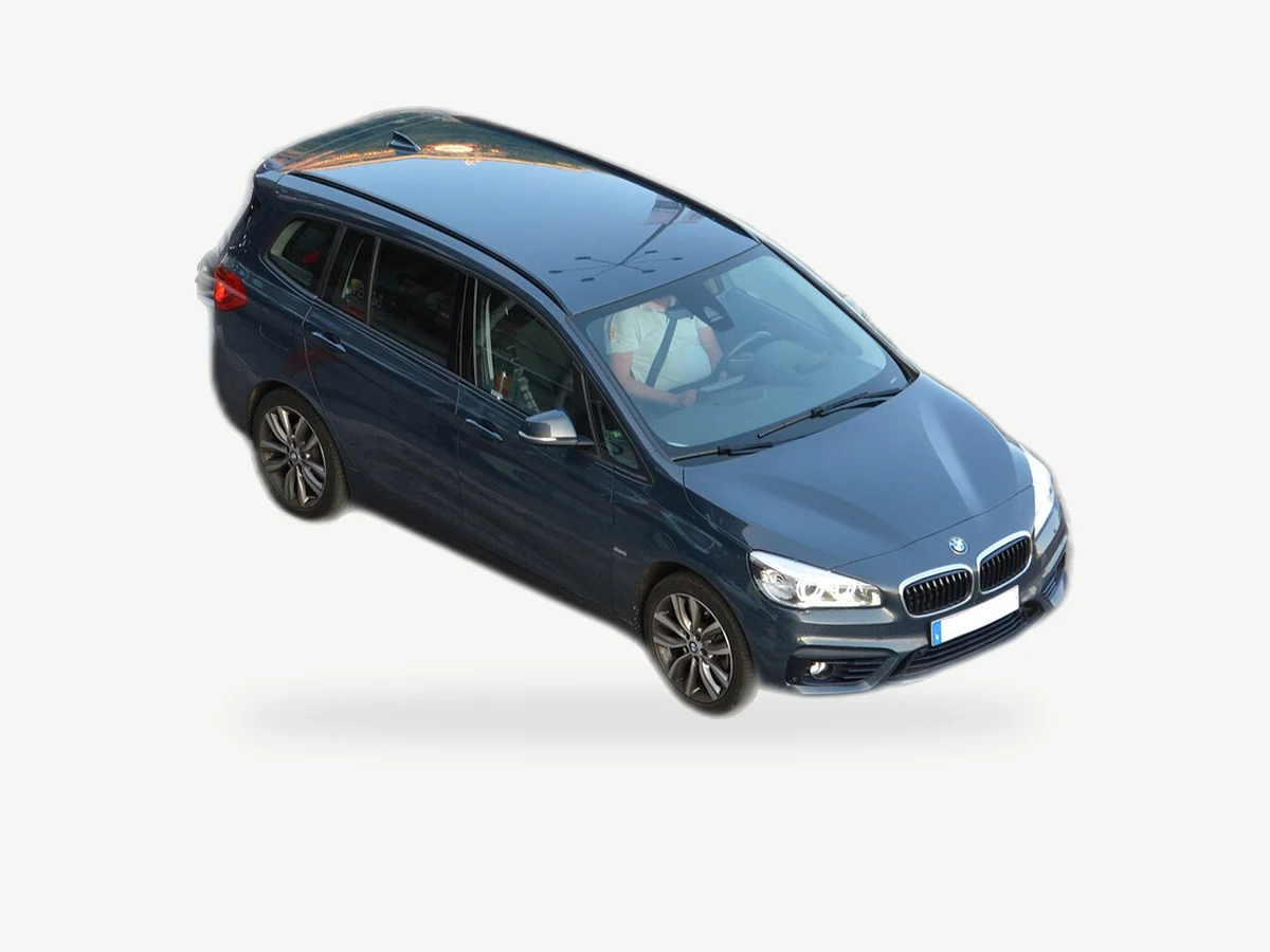 Representative BMW 2 Series Gran Tourer model range vehicle; trim and year may vary