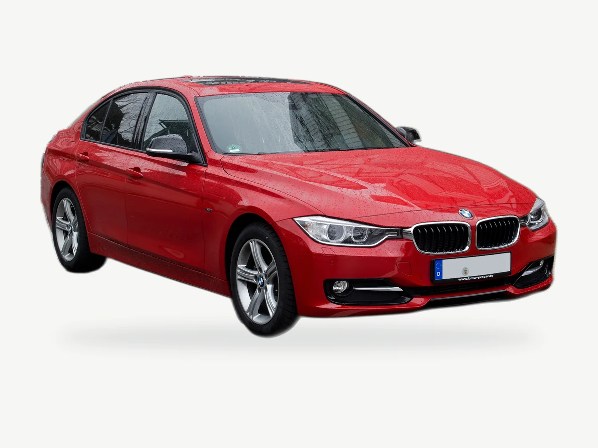 Representative BMW 3 Series model range vehicle; trim and year may vary