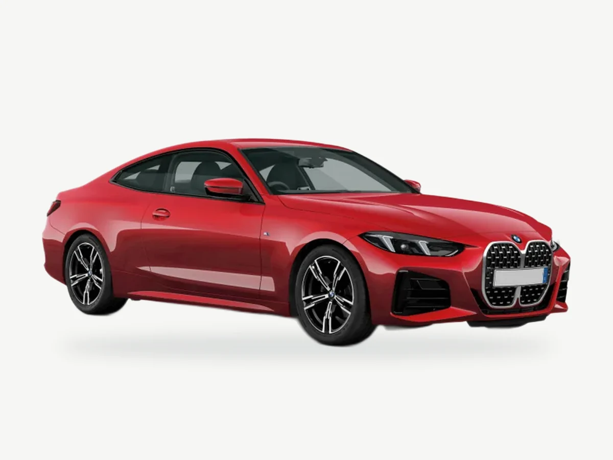 Representative BMW 4 Series model range vehicle; trim and year may vary