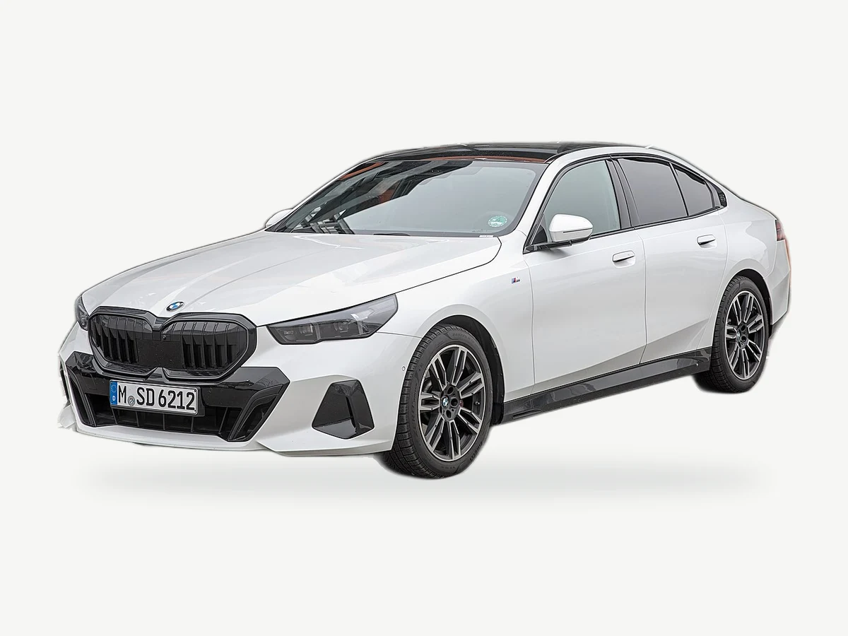 Representative BMW 5 Series model range vehicle; trim and year may vary