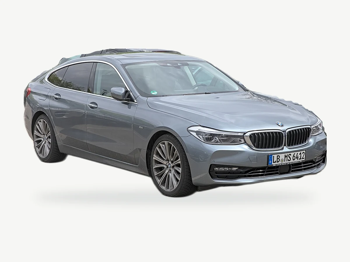 Representative BMW 6 Series model range vehicle; trim and year may vary