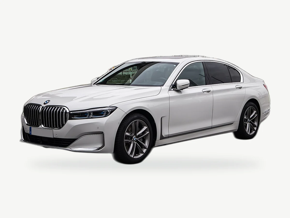 Representative BMW 7 Series model range vehicle; trim and year may vary