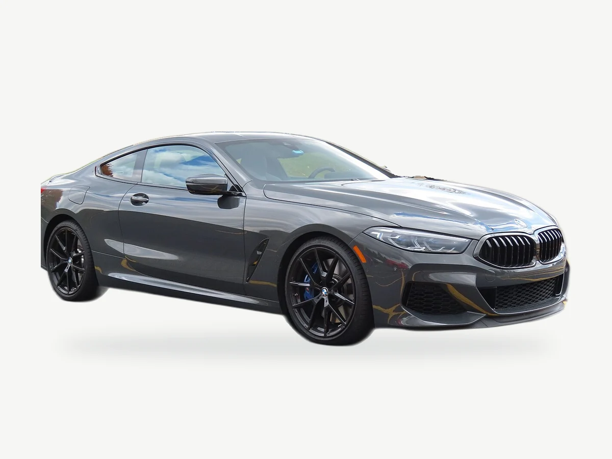 Representative BMW 8 Series model range vehicle; trim and year may vary