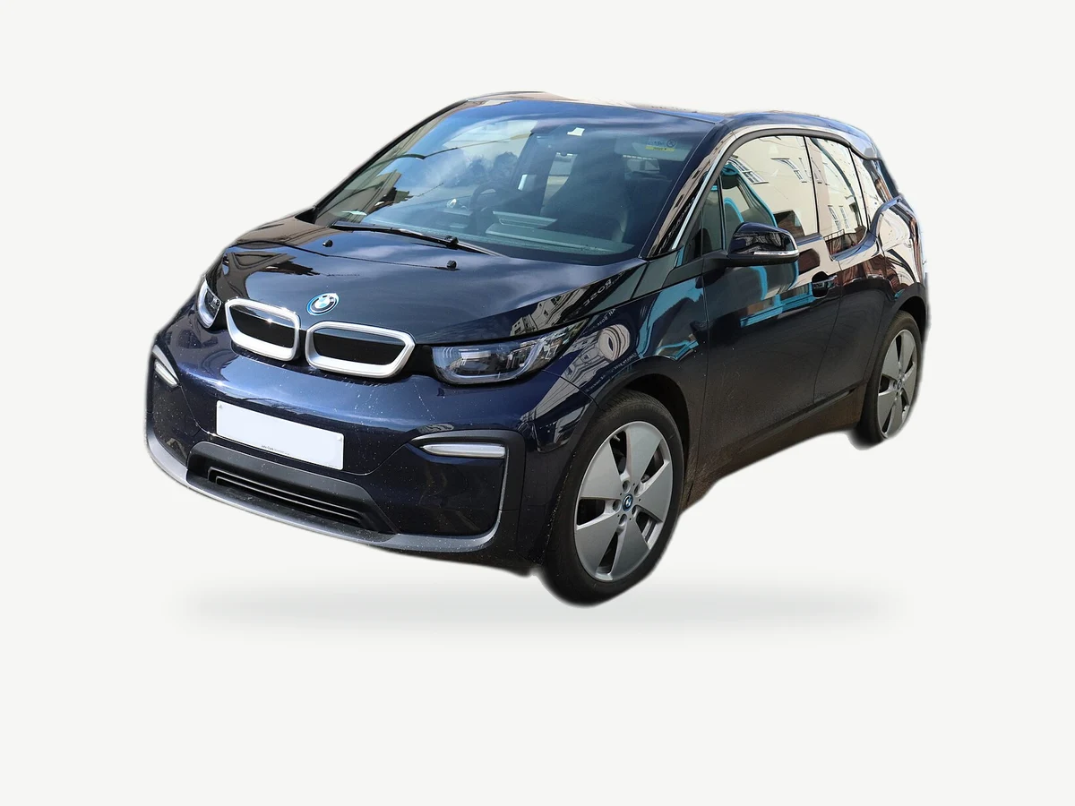 Representative BMW i3 model range vehicle; trim and year may vary