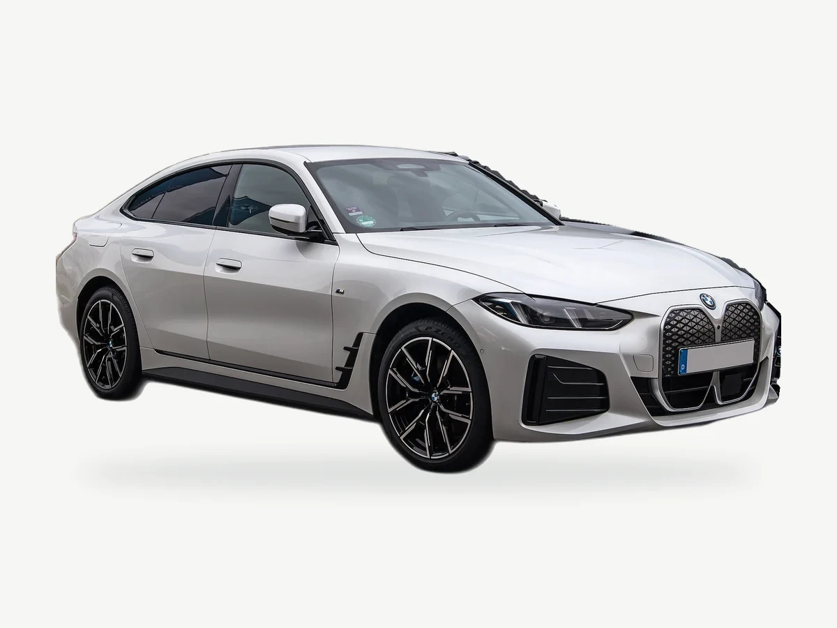 Representative BMW i4 model range vehicle; trim and year may vary