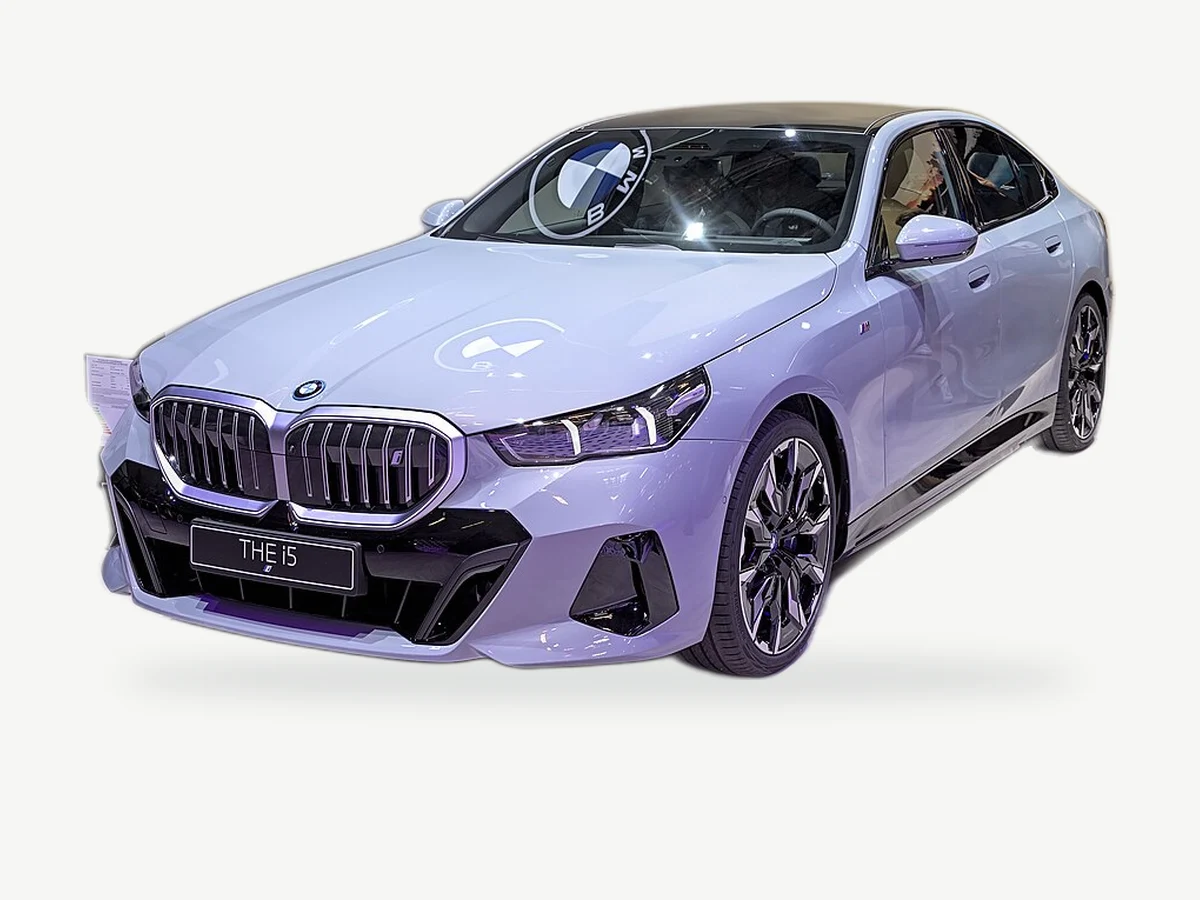 Representative BMW i5 model range vehicle; trim and year may vary