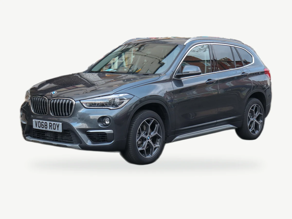 Representative BMW X1 model range vehicle; trim and year may vary