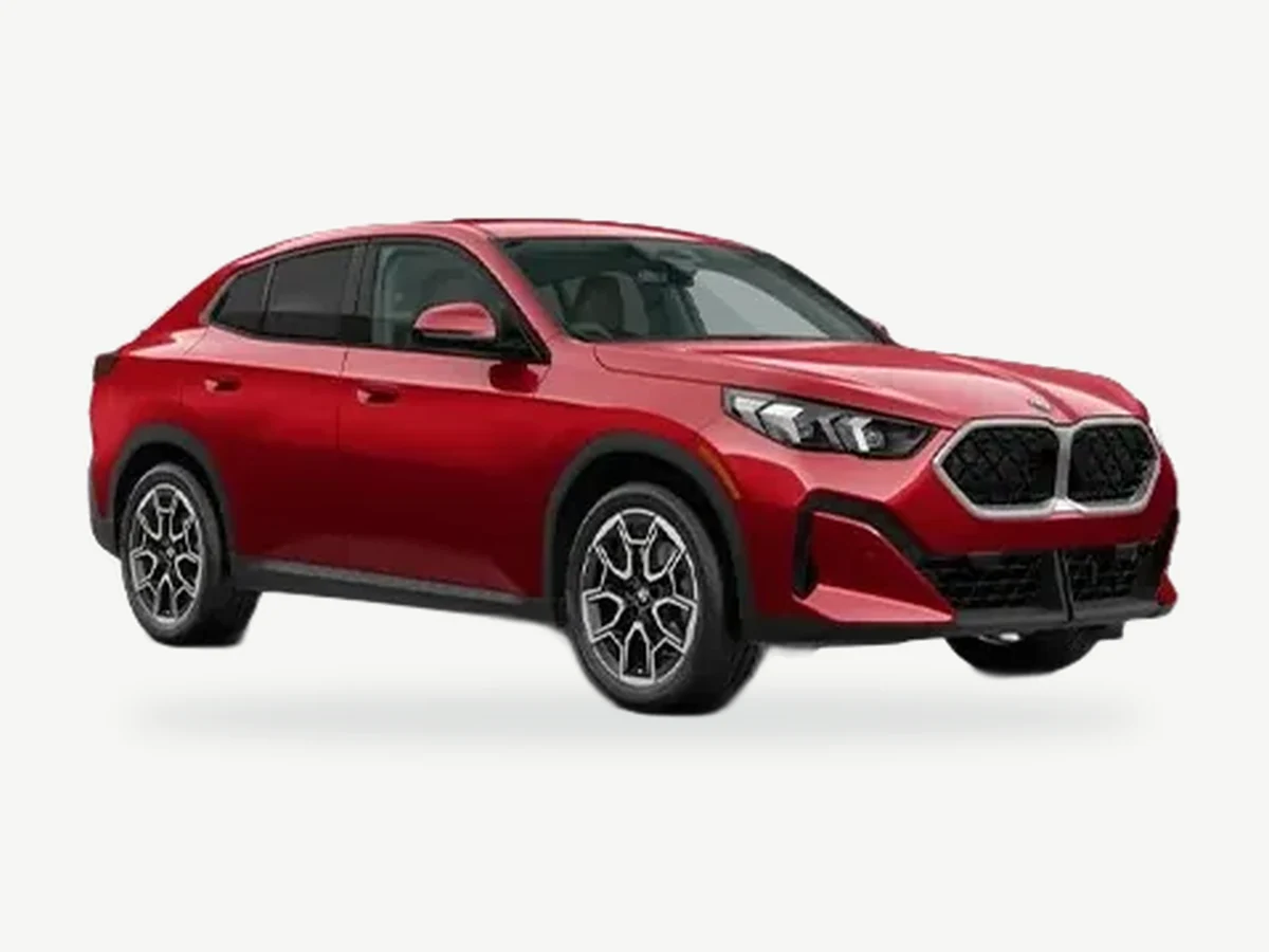 Representative BMW X2 model range vehicle; trim and year may vary