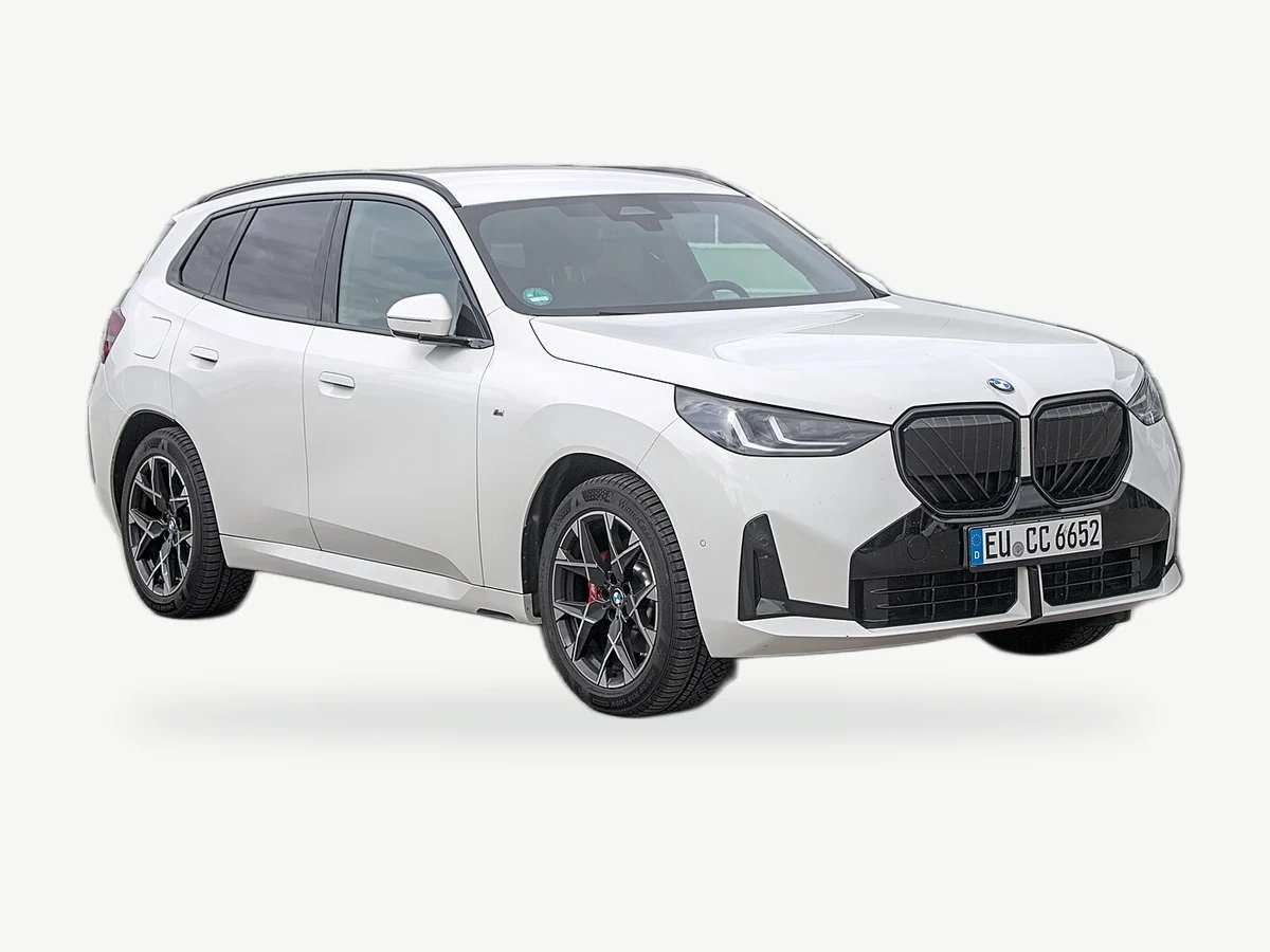 Representative BMW X3 model range vehicle; trim and year may vary