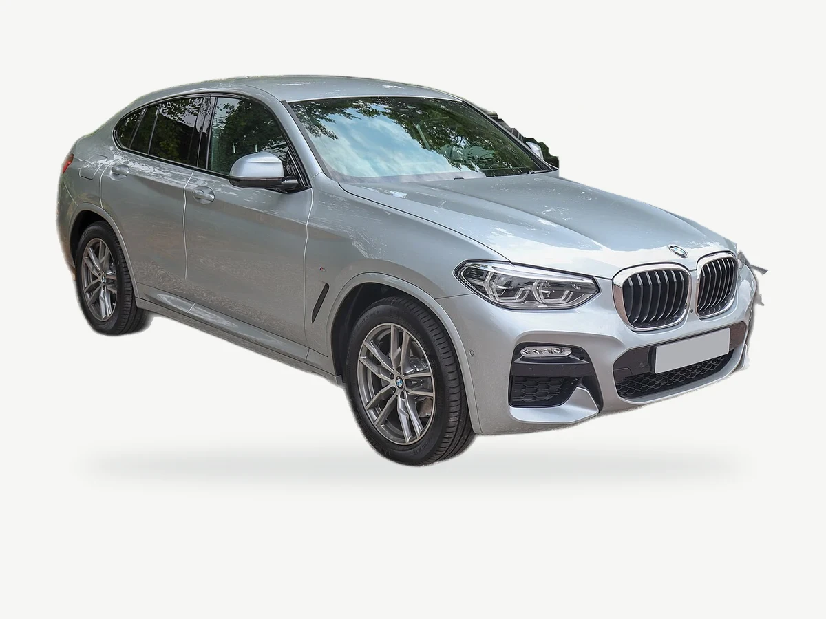 Representative BMW X4 model range vehicle; trim and year may vary