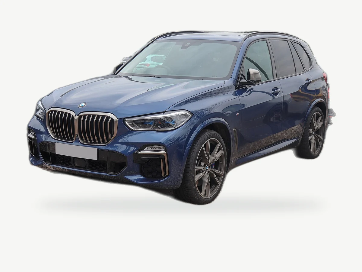 Representative BMW X5 model range vehicle; trim and year may vary