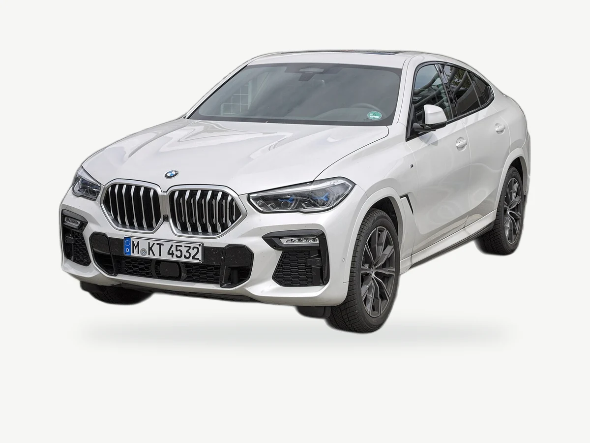 Representative BMW X6 model range vehicle; trim and year may vary